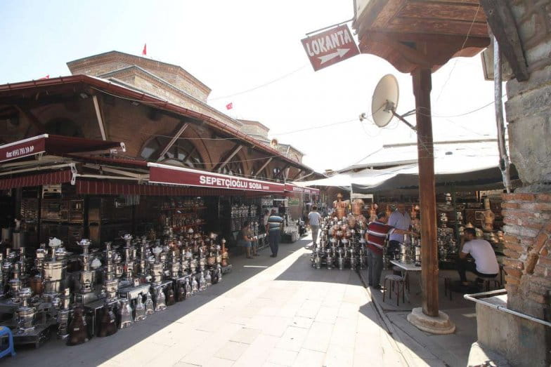 BEDESTEN VE ARASTA - Doğu Karadeniz Kültür Envanteri Projesi